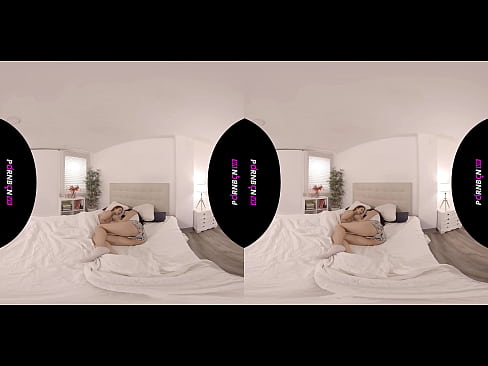 ❤️ PORNBCN VR Хоёр залуу лесбиян 4K 180 3D виртуал бодит байдалд эвэрлэн сэрж байна Женева Беллуччи Катрина Морено Порно манайд ❌❤